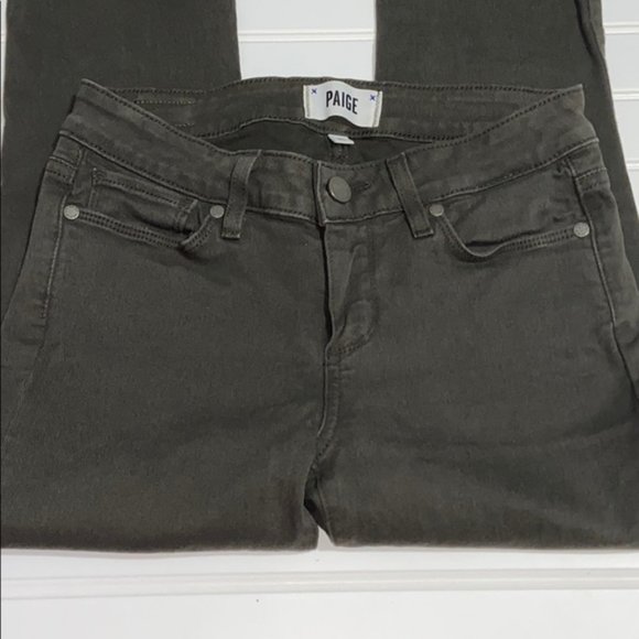 Paige Skinny Stretch Jeans - Picture 2 of 6